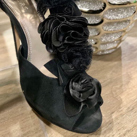 Little Black Dress Heels - Picture 3 of 6